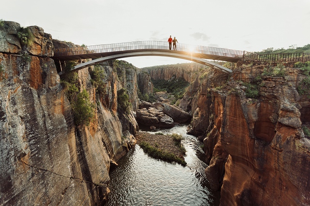 Bourke’s Luck Potholes In Graskop
