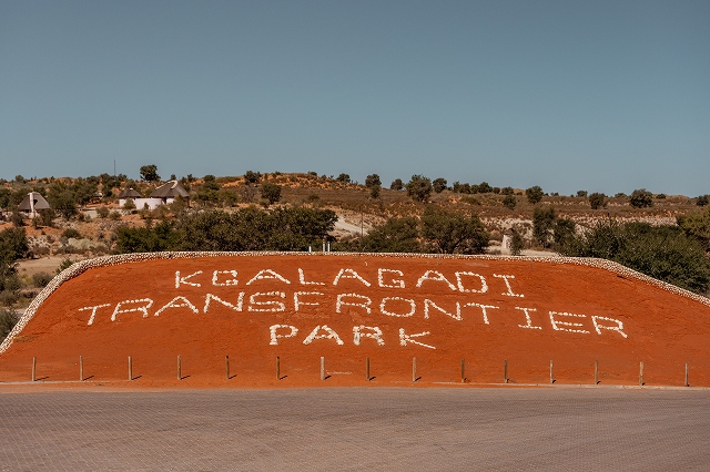 The Kgalagadi Transfrontier Park