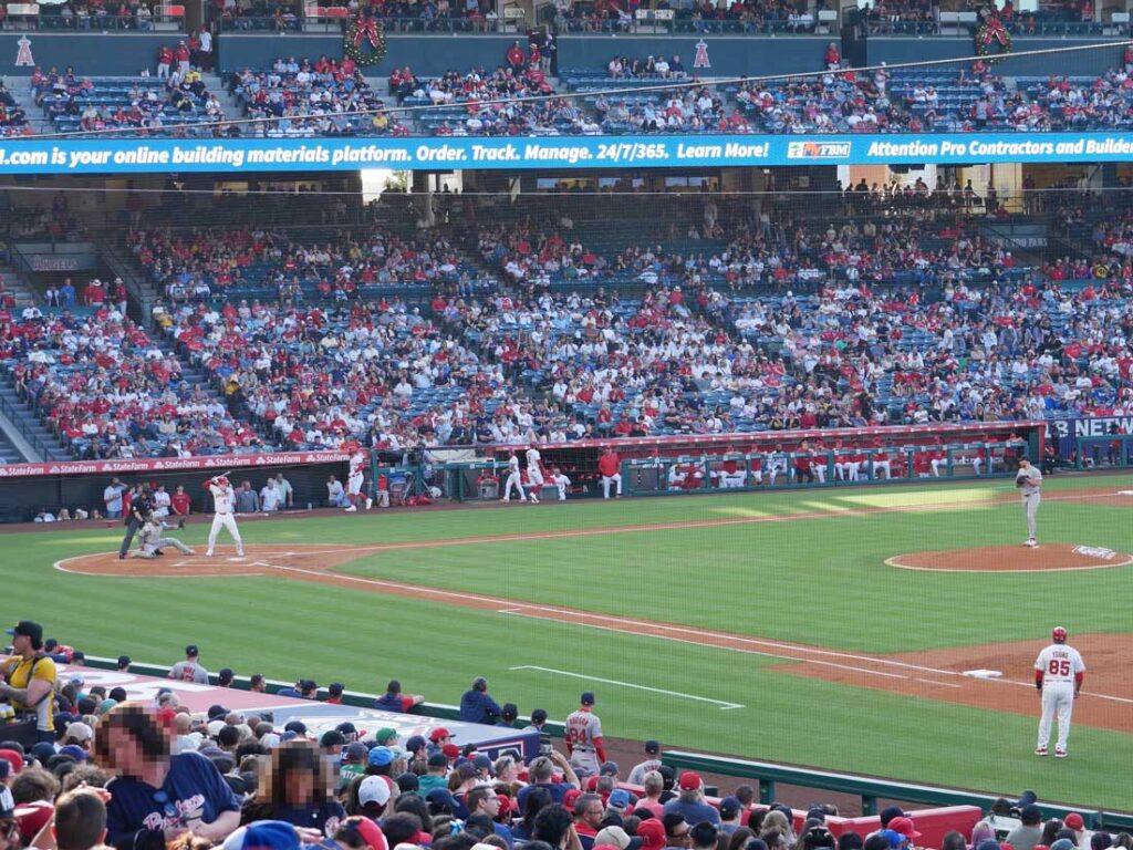 Angels star mike trout