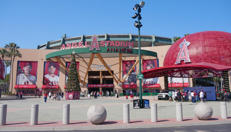 Angel stadium