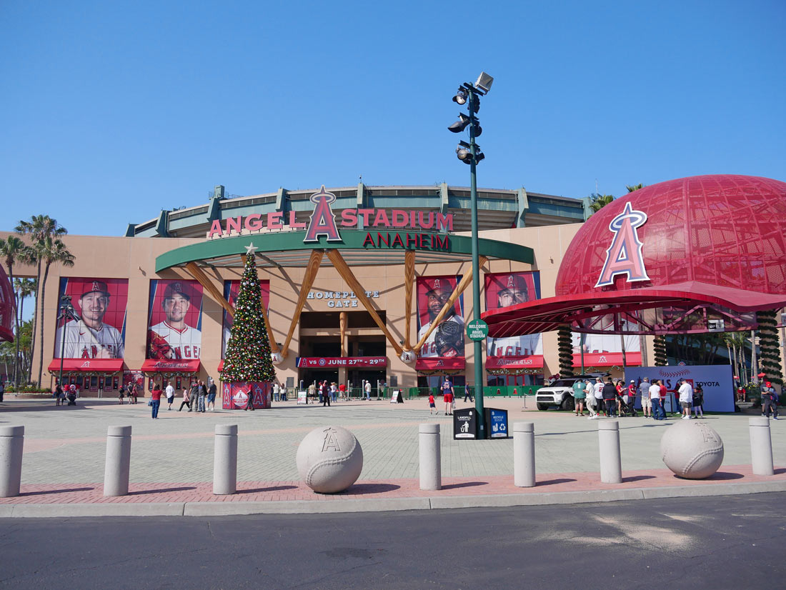 Angel stadium