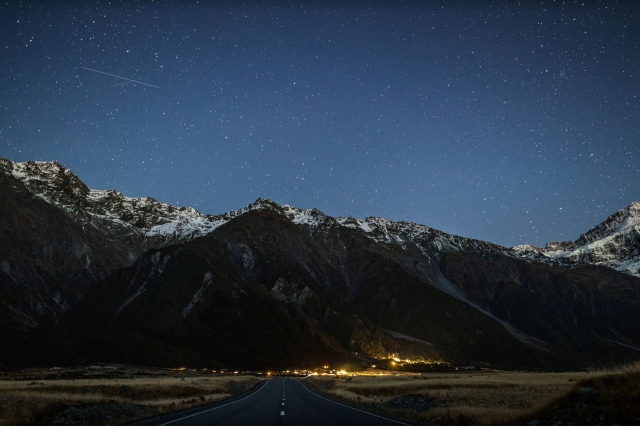 Aoraki / Mount Cook National Park