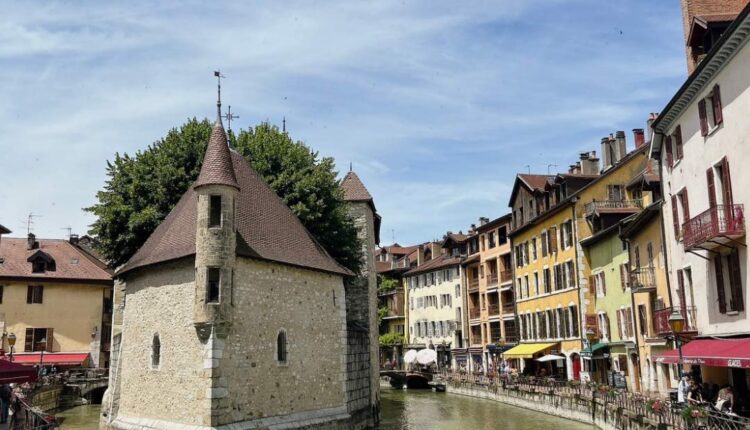 ストラスブールの素敵な街並み