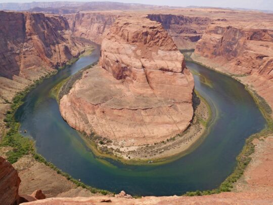 horseshoe bend