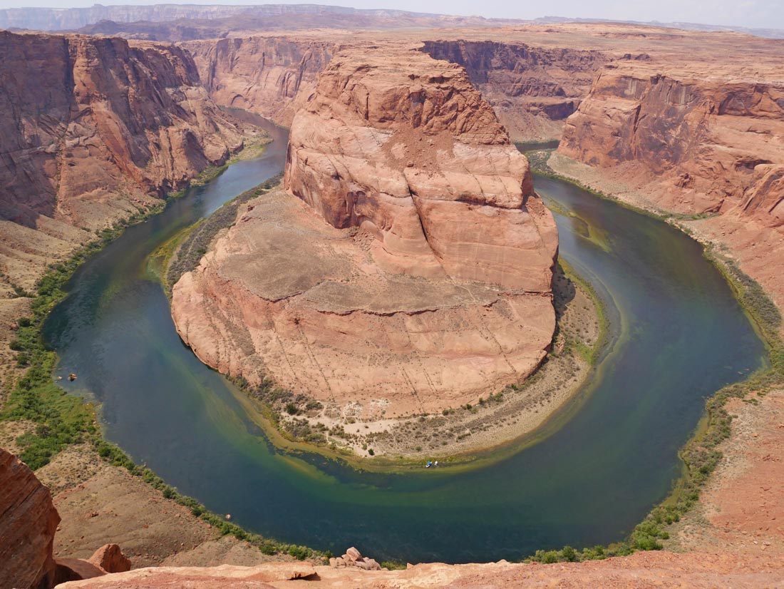 horseshoe bend
