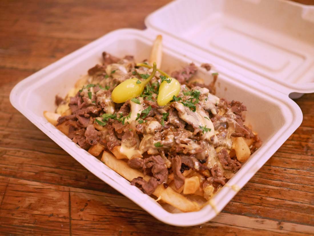philly's cheesesteak