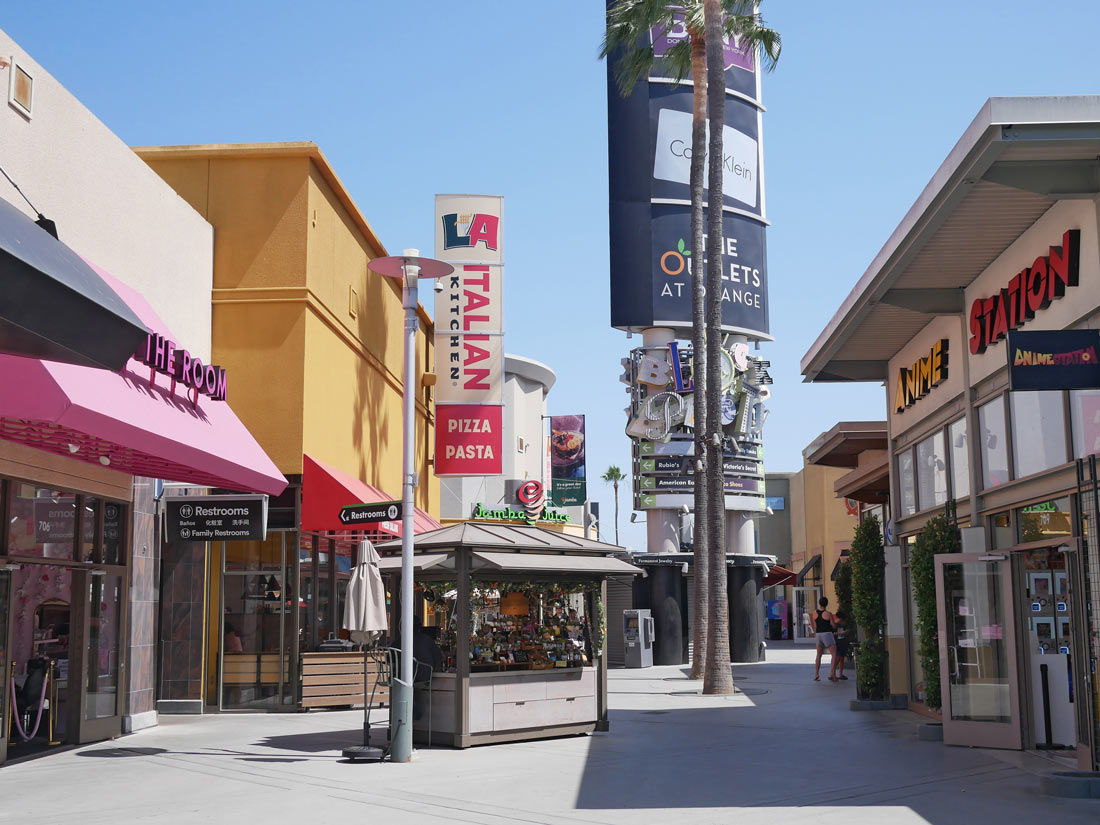 The Outlets at Orange