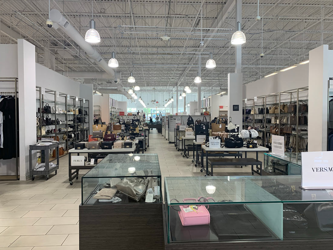 saks off 5th at The Outlets at Orange