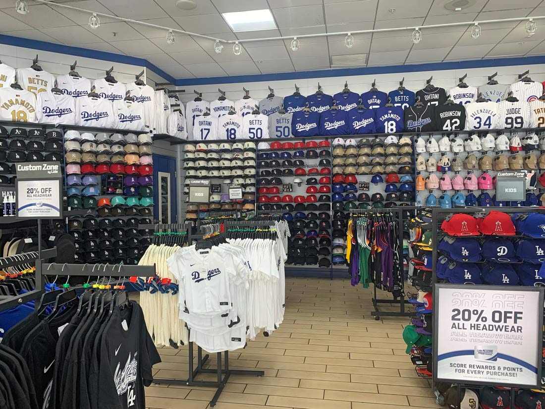 lids at The Outlets at Orange
