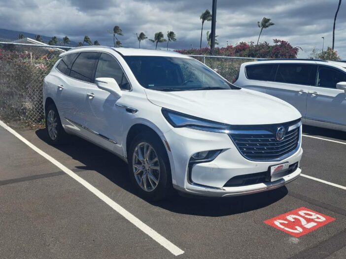 ハワイ島 コナ空港 フルサイズSUV