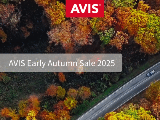 AVIS Early Autumn Sale 2025がはじまりました