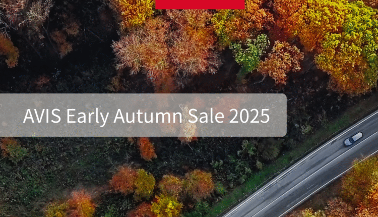 AVIS Early Autumn Sale 2025がはじまりました