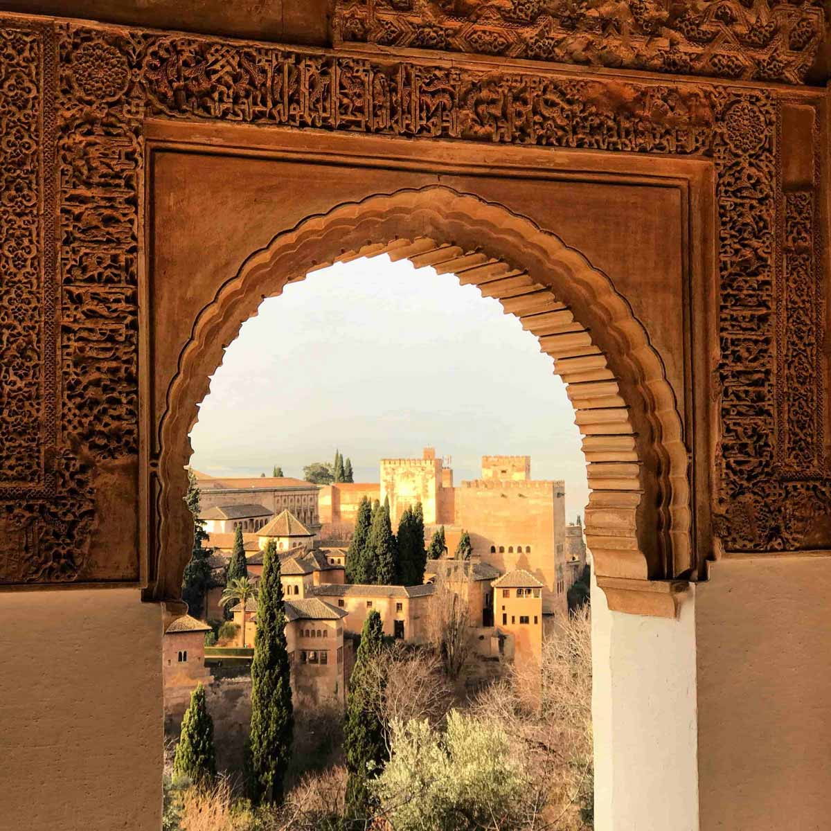 Granada and the Alhambra Palace