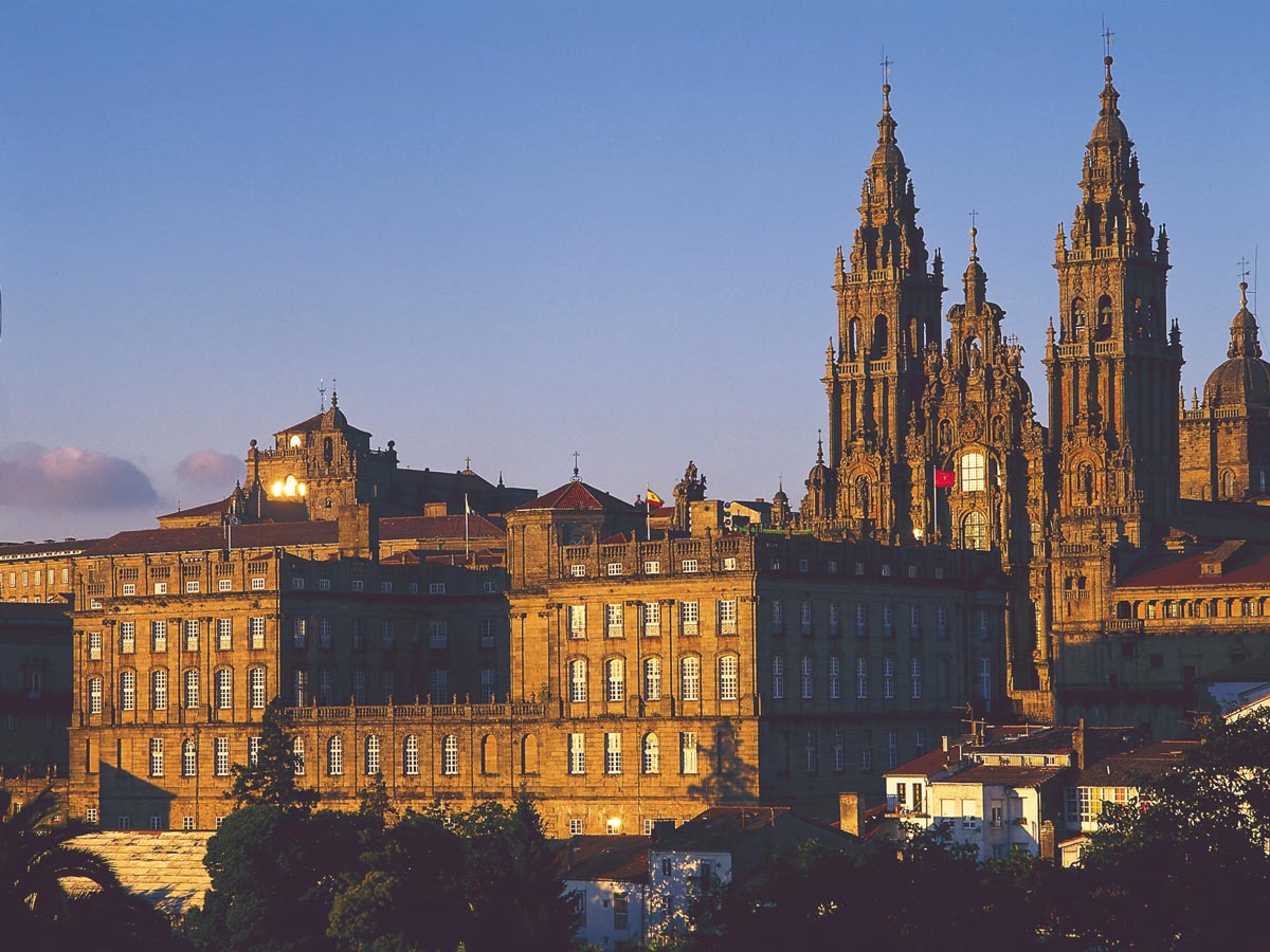 Santiago de Compostela and the Galicia Region