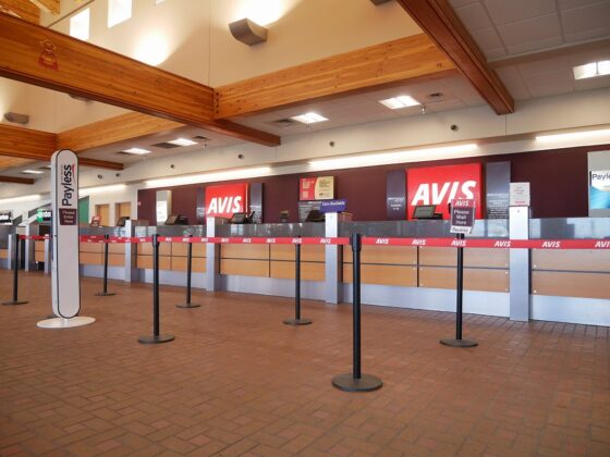 アルバカーキ国際空港 avis