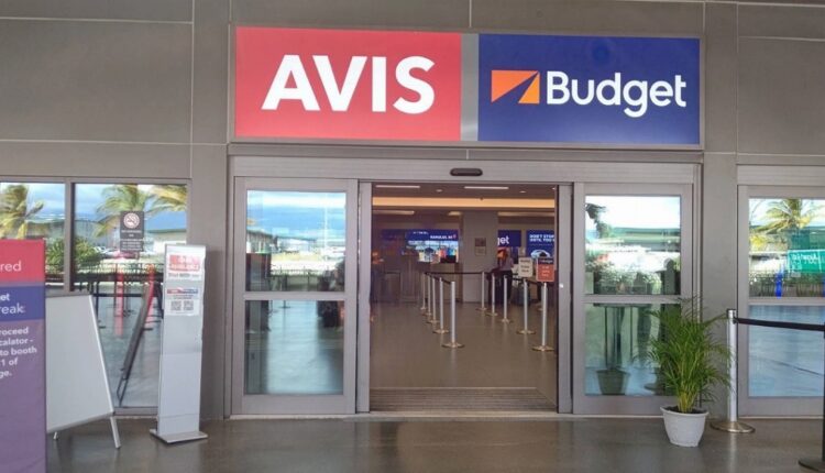 AVISレンタカー カフルイ空港営業所 入口