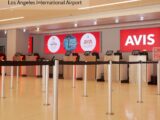 エイビスレンタカー ロサンゼルス空港 受付