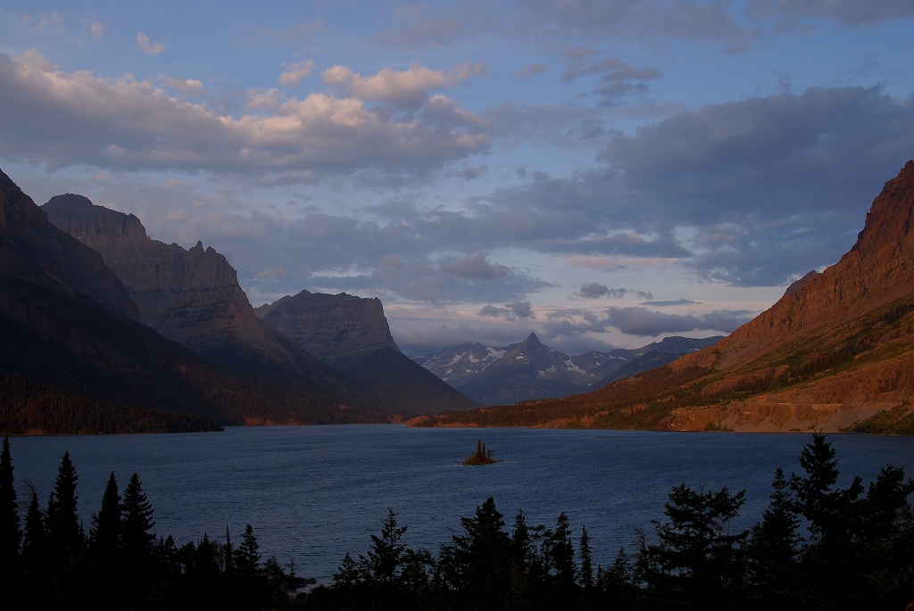 Saint Mary Lake