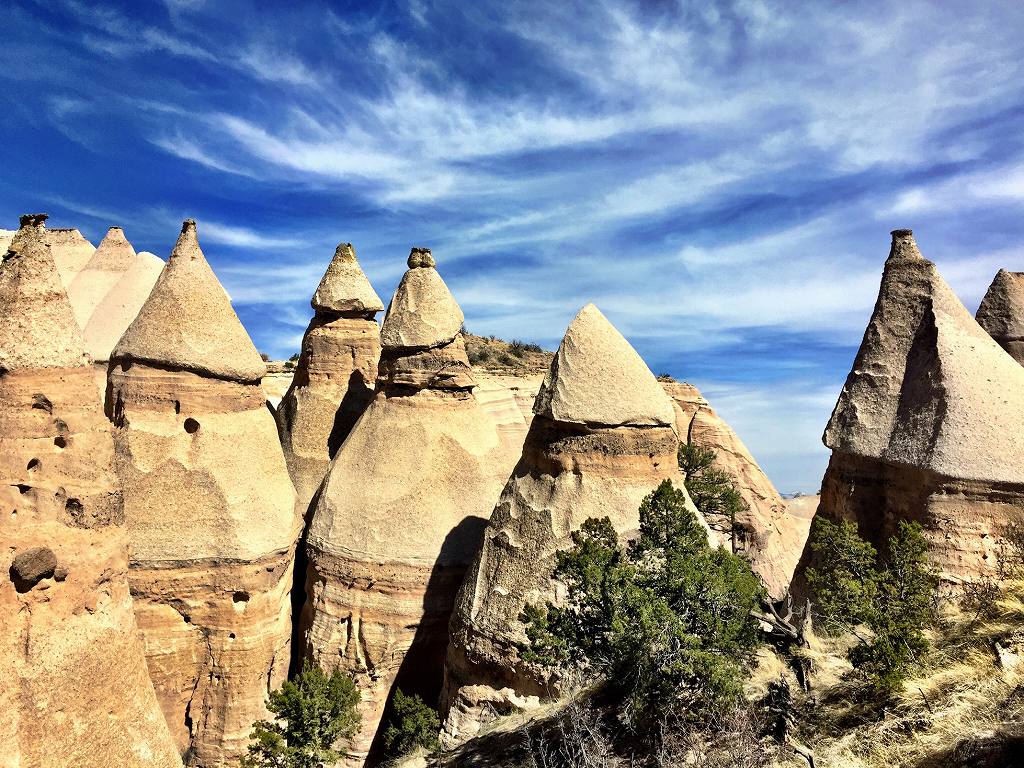 Kasha-Katuwe Tent Rocks National Momument
