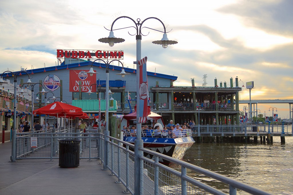 Kemah Boardwalk