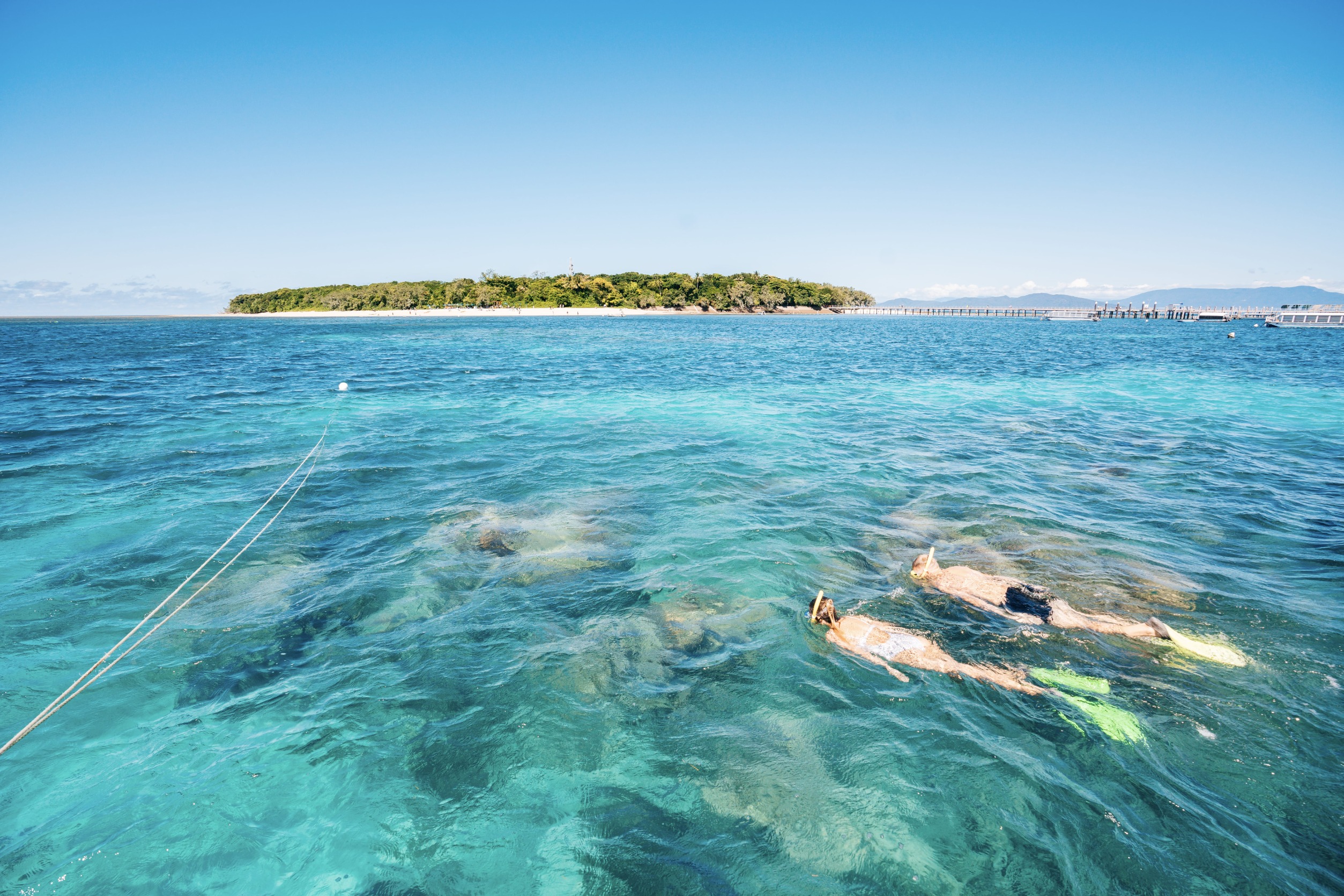 Green Island_One-day trip from Cairns