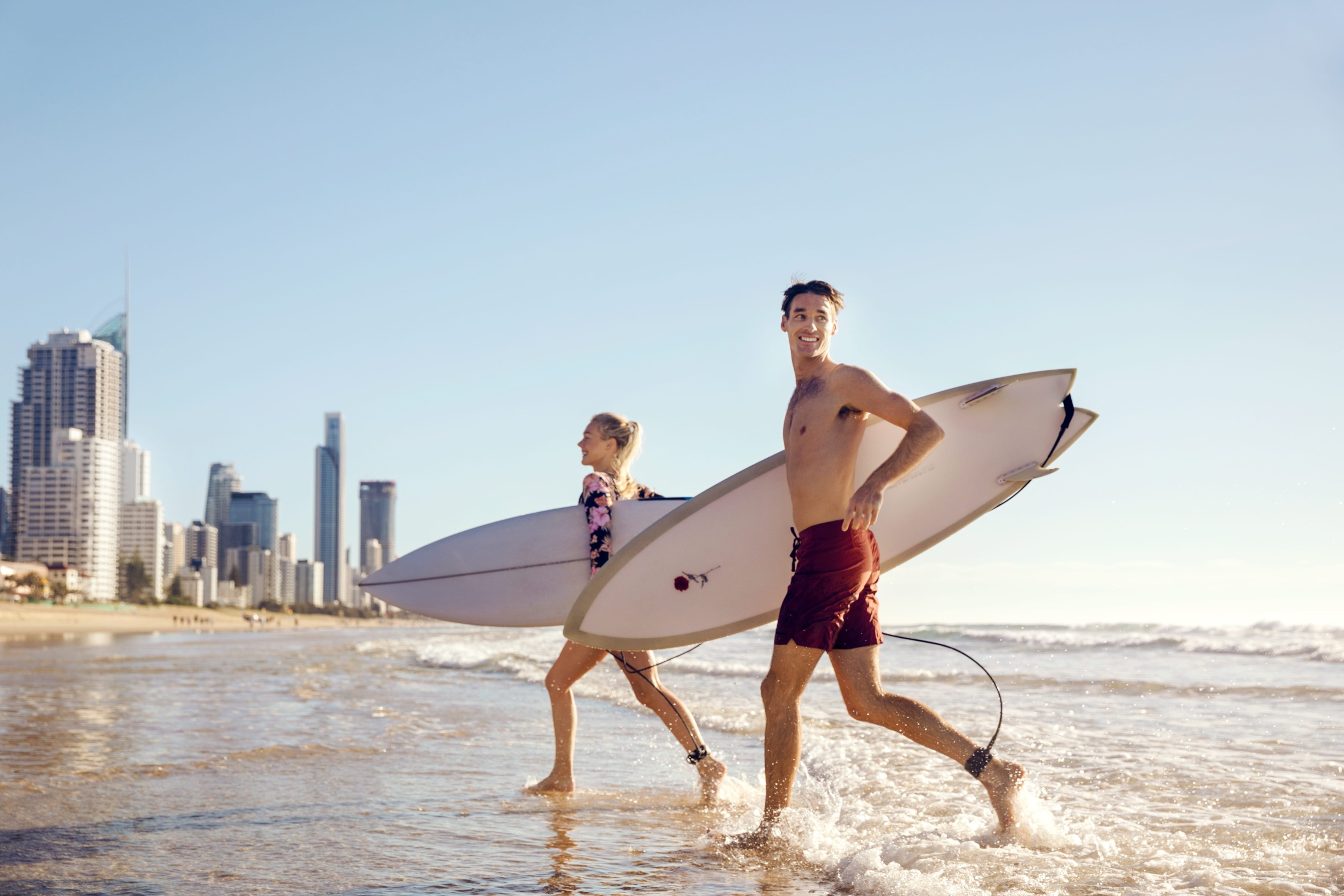 Surfers Paradise Beach