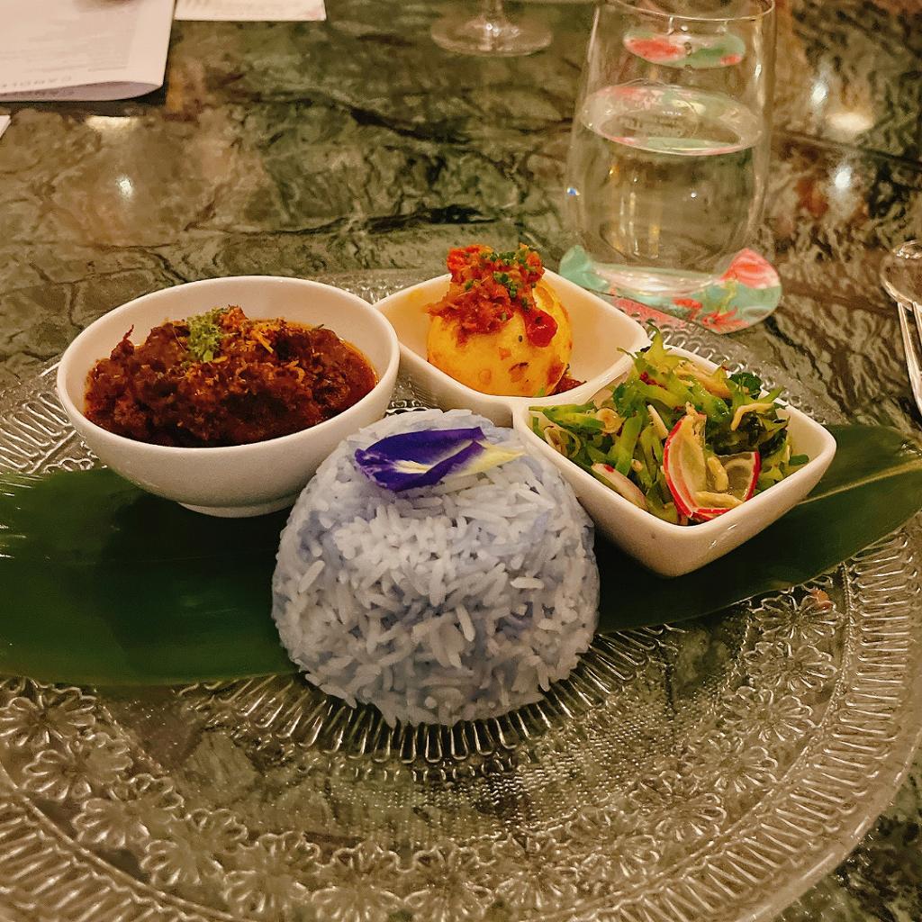 シンガポールでのごはん