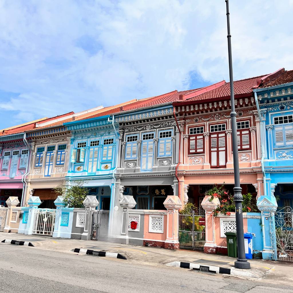 シンガポールでの観光