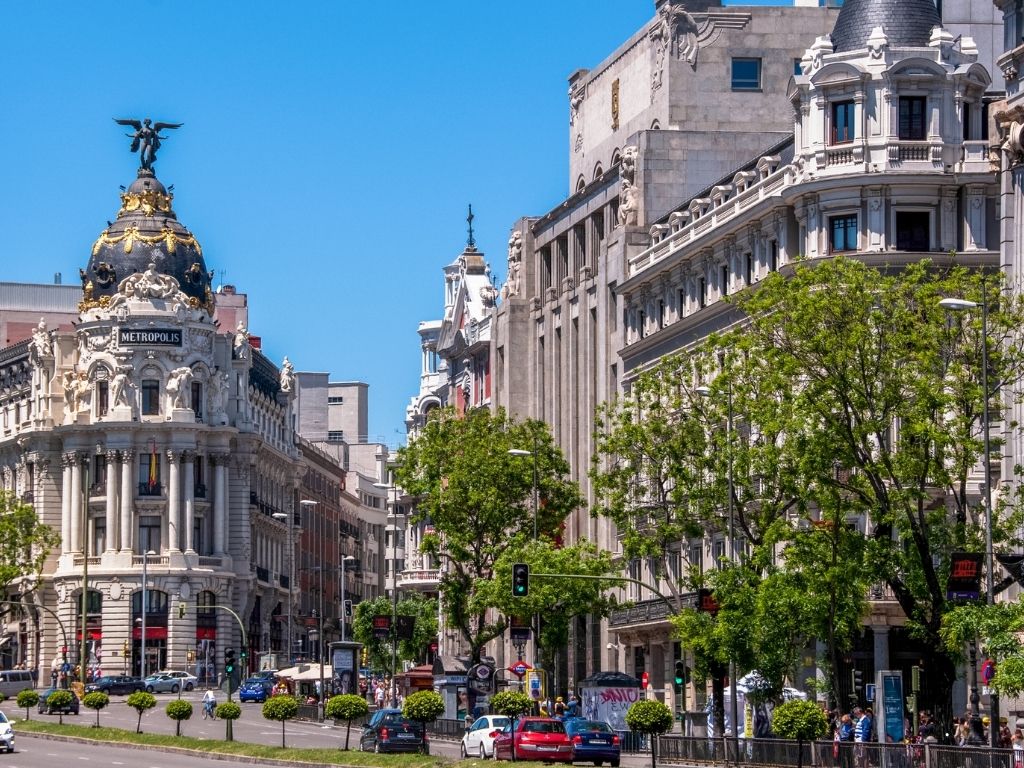 マドリード グランビア