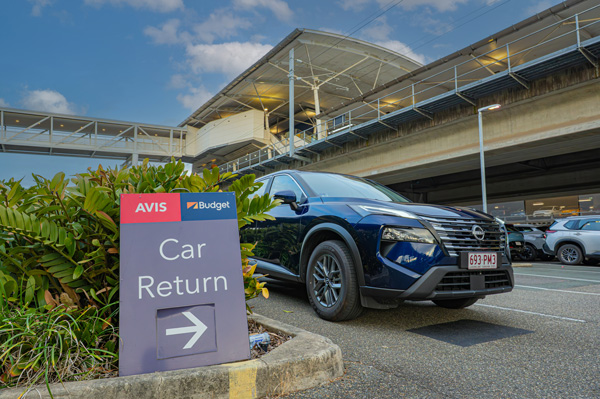 Avis Car Return