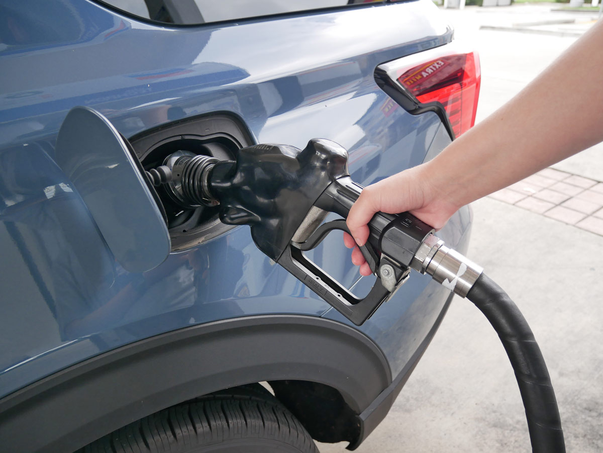 gas fueling