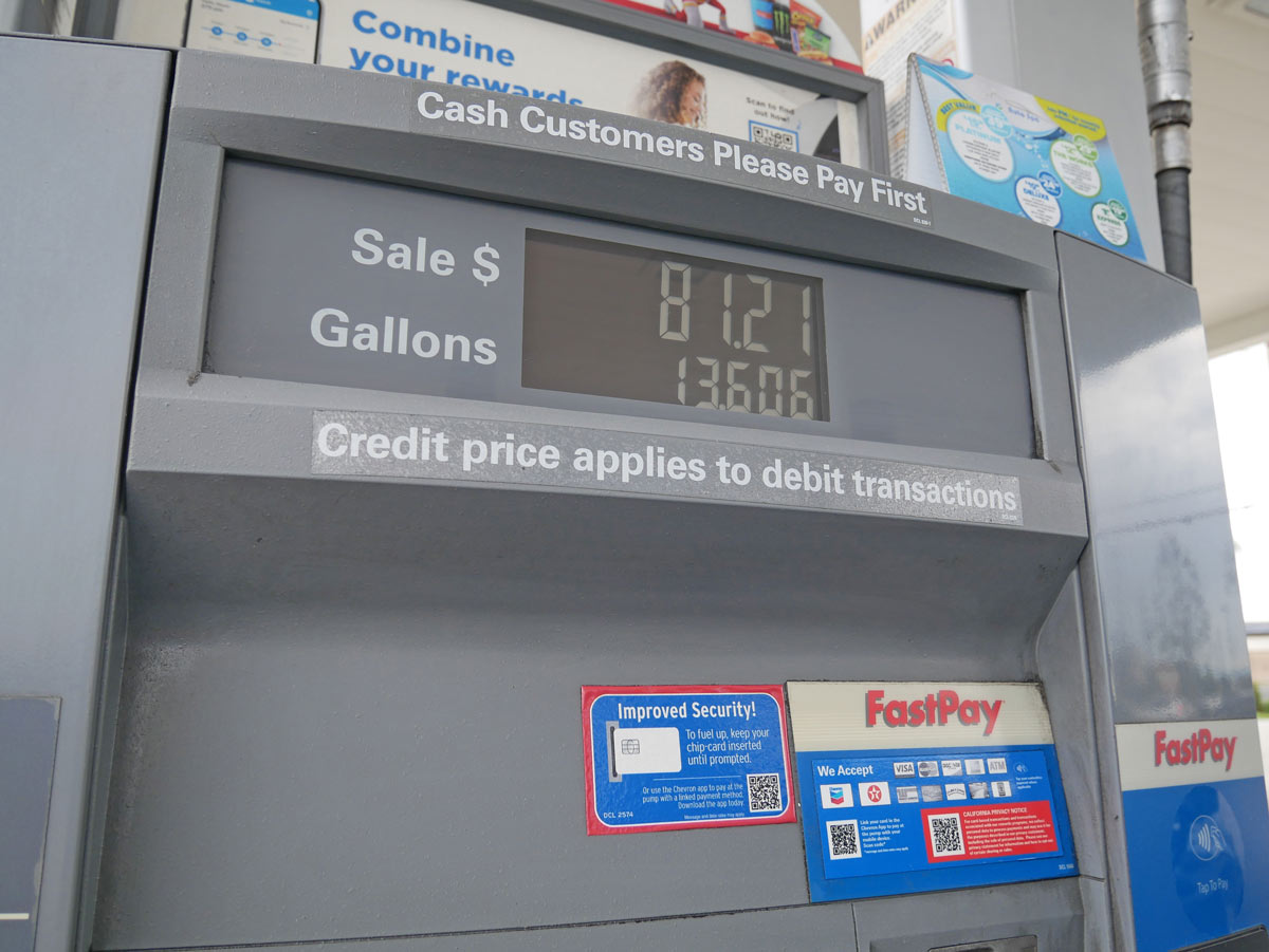 gas meter