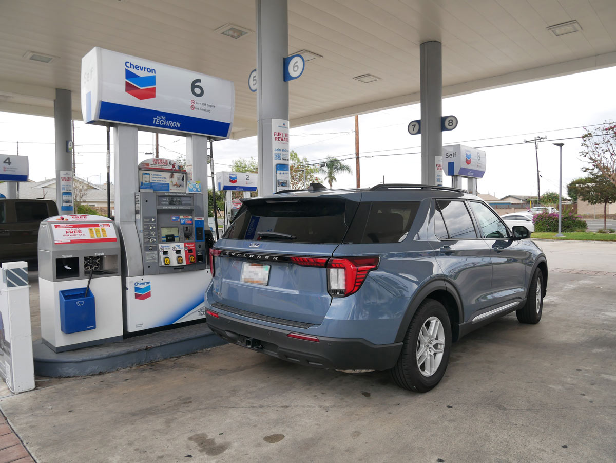 gas parking