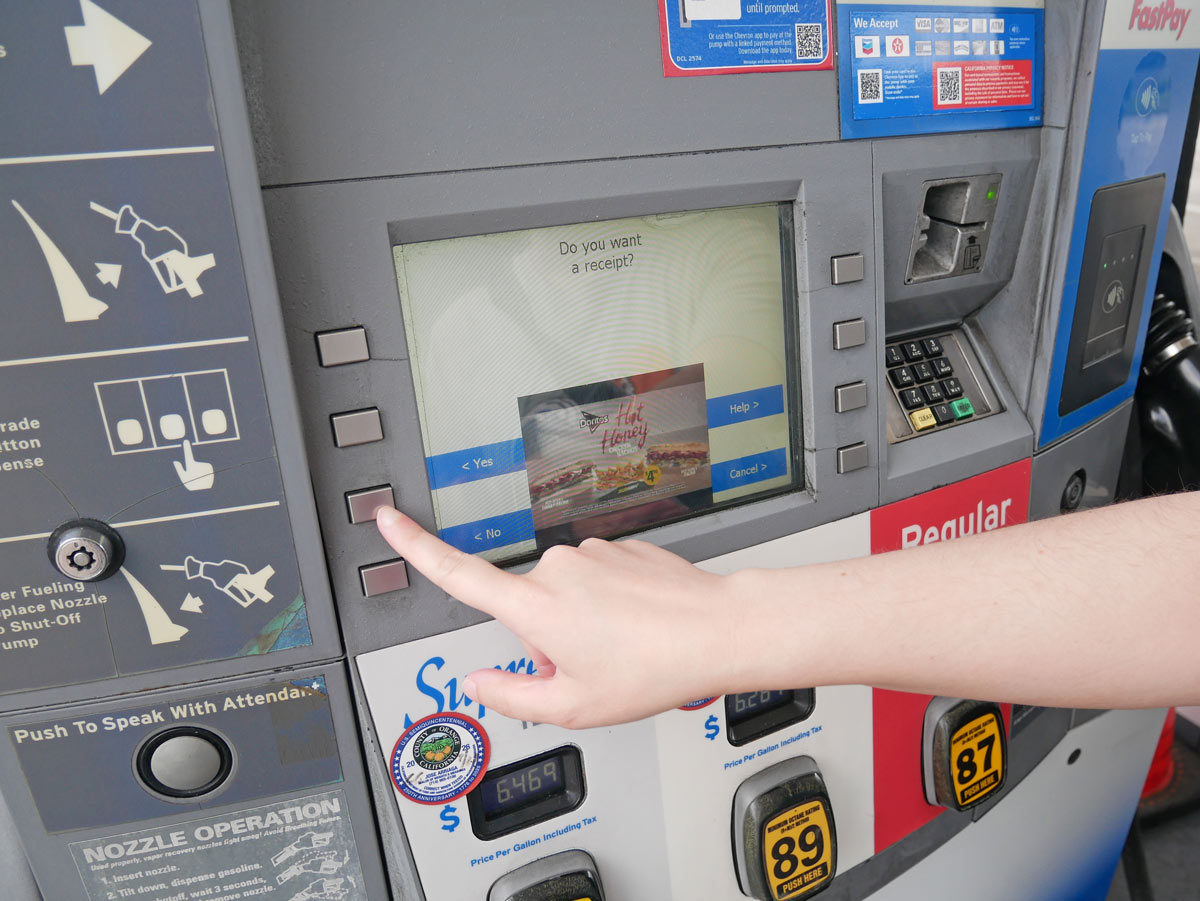 reciept select