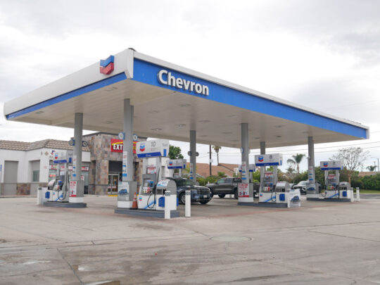 gas station usa