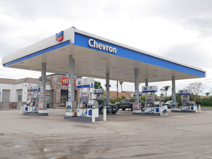 gas station usa